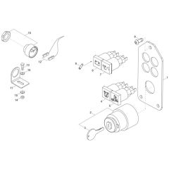 Instrument Panel for Wacker DT10