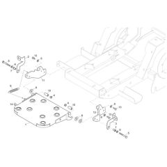 Step Plate Assembly for DT10
