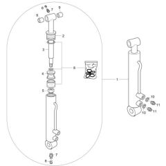 Cylinder Assembly for DT10e