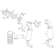 Exhaust Assembly for DT12