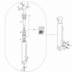 Cylinder Assembly for DT12