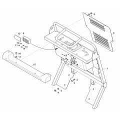 Pilot Stand Assembly
