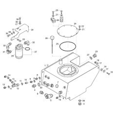 Hydraulic Tank Assembly