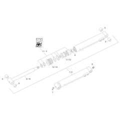 Tilt Ram Assembly for DT12