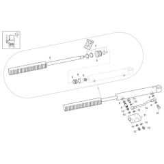 Boom Offset Cylinder Assembly
