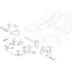 Step Plate Assembly for DT12