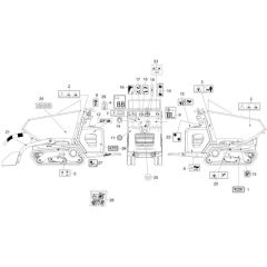 Wacker DT12 Decals