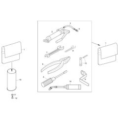 Wacker DT12 Tools