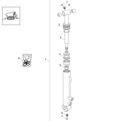 Cylinder Assembly for DT12p