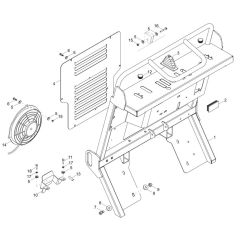Pilot Stand Assembly