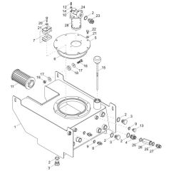 Hydraulic Tank Assembly