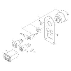 Instrument Panel for Wacker DT12p