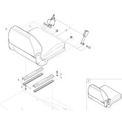 Seat Assembly for Wacker DT15