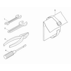 Wacker DT15 Tools