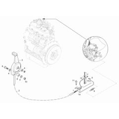 Speed Actuator for Wacker DT15
