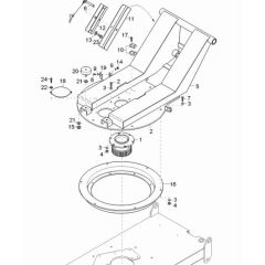 Swivel Bracket for Wacker DT15