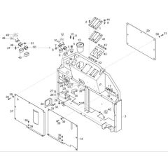 Pilot Stand Assembly for DT15