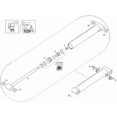 Tilt Cylinder Assembly