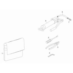 Tools for Wacker DT25