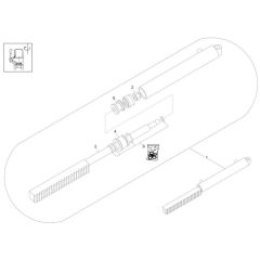 Boom Offset Cylinder