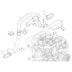 Exhaust Assembly for DV45