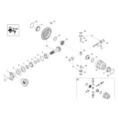 Differential Axle Assembly