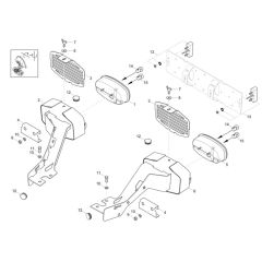 Rear Light Assembly