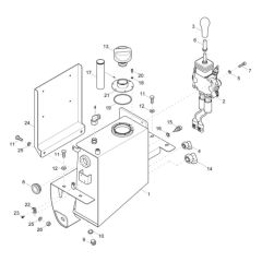 Hydraulic Tank Assembly