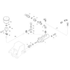 Brake Cylinder Assembly