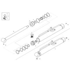 Tilt Ram Assembly
