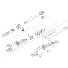 Steering Cylinder Assembly