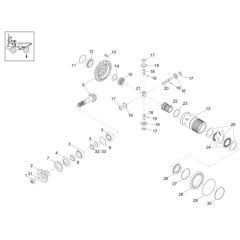 Differential Axle Assembly