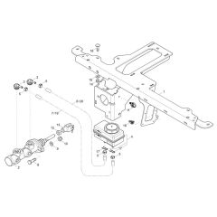 Brake Cylinder Assembly