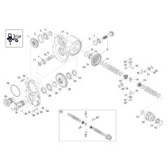 Differential Axle Assembly