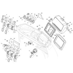 Instrument Panel for Wacker DW90-2