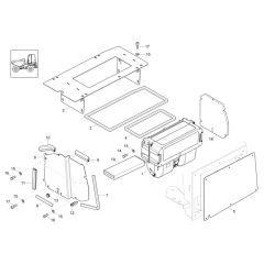 Heating Assembly for DW90-2