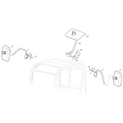 Mirror Assembly for EW100