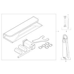 Wacker EW100 Excavator Tools