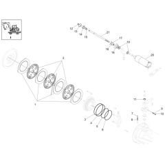 Front Brake Assembly
