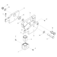 Joint Assembly for Wacker LBM1