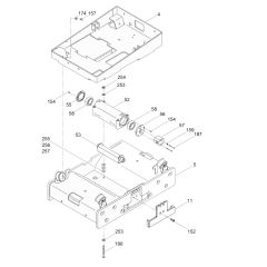 Exciter Assembly for RD7 Roller
