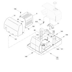 Cover Assembly for RD7 Roller