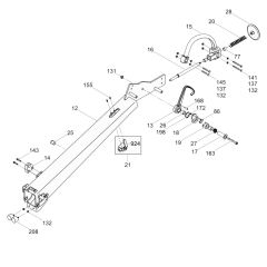 Upper Handle Assembly