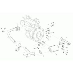 Exhaust Assembly for Wacker TD15