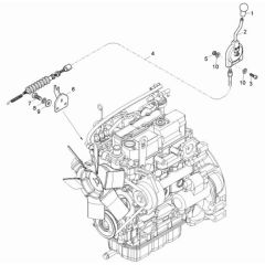 Speed Actuator Assembly
