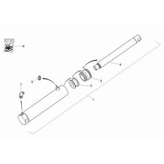 Tilt Ram Assembly