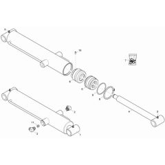 Tilt Ram Assembly for TD18