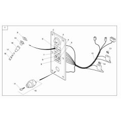Instrument Panel for Wacker TD18