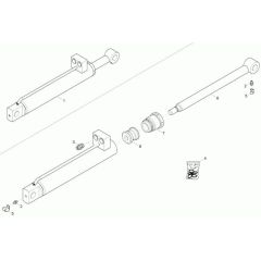 Cylinder Assembly for TD9