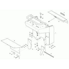 Pilot Stand Assembly for TD9